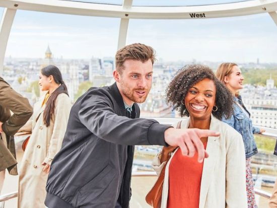 ロンドン・アイ搭乗チケット　事前予約