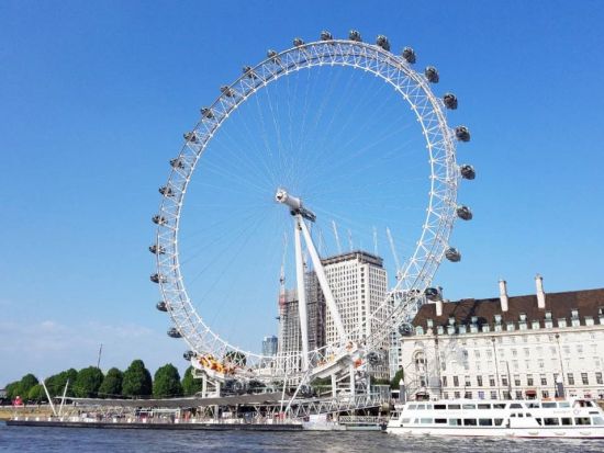 ロンドン・アイ搭乗チケット　事前予約