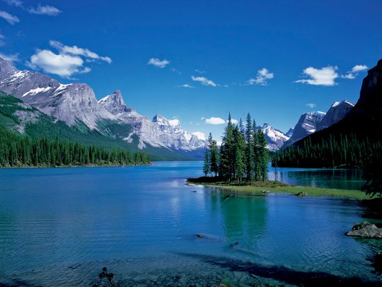 ジャスパー国立公園　マリーン渓谷ツアー ＜5～10月／英語ガイド／ジャスパー発＞の写真5