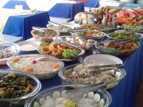 ビュッフェ_アマゾン