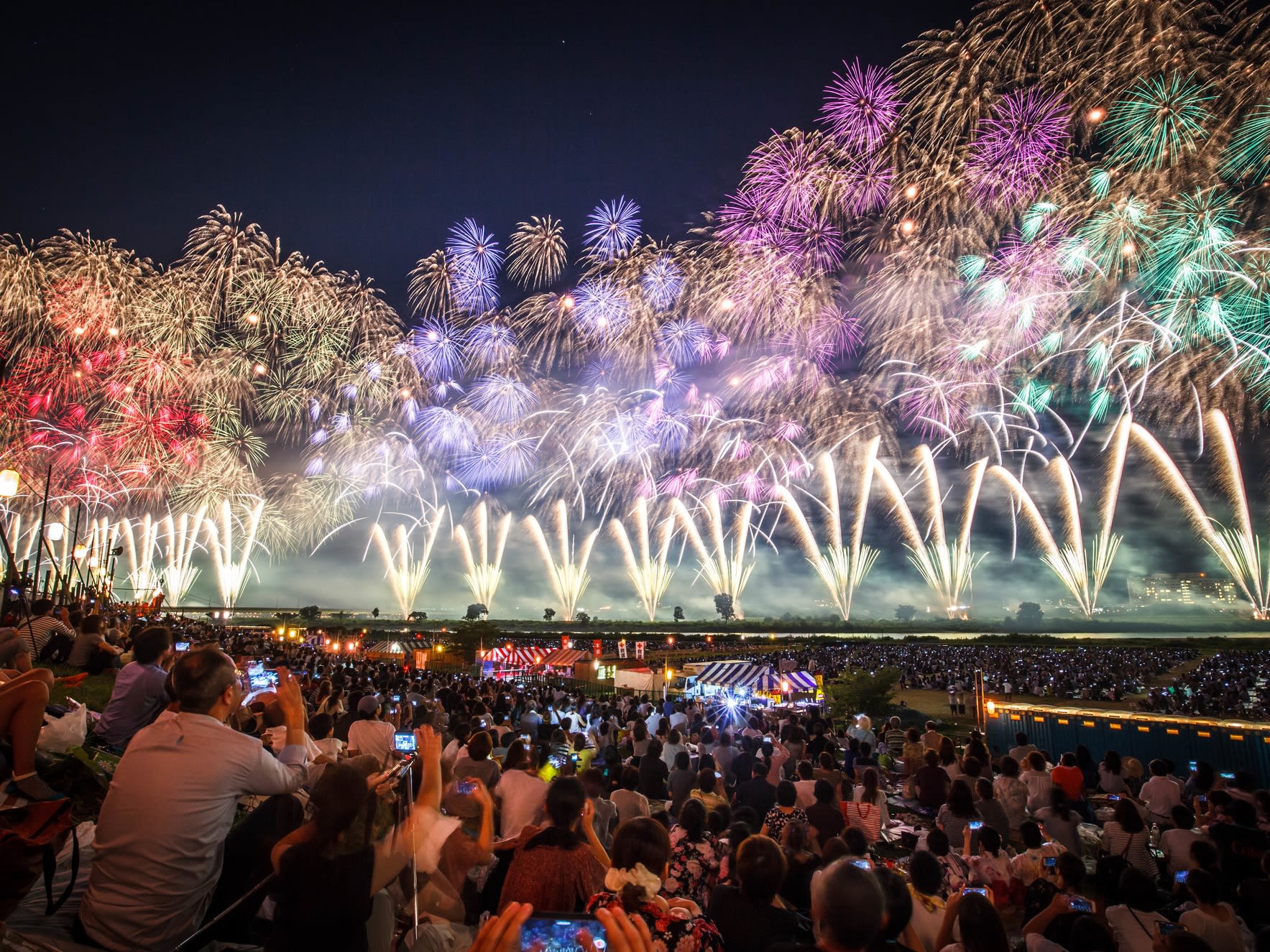 その他長岡花火大会 8月3日