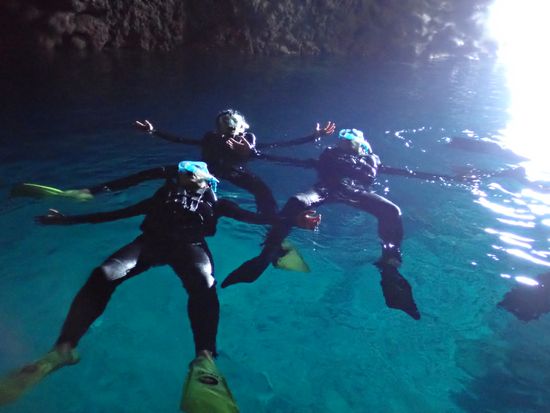 青の洞窟ｼｭﾉｰｹﾙ6