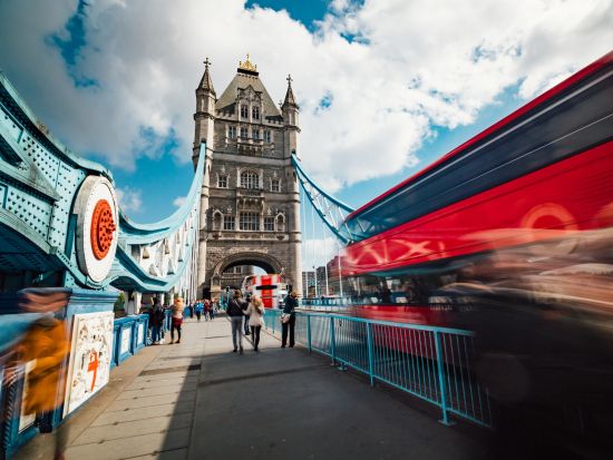 タワーブリッジ入場チケット　事前予約