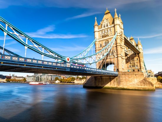 タワーブリッジ入場チケット　事前予約
