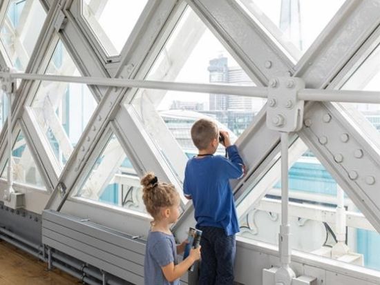 タワーブリッジ入場チケット　事前予約