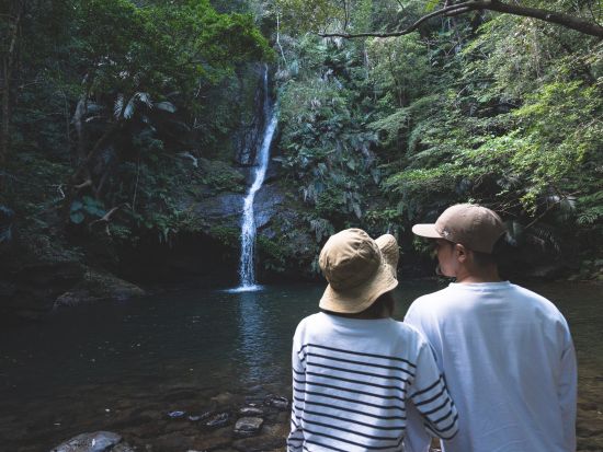 やんばる東村フォトツアー 人気のカヤックやドローン撮影が楽しめるオプションもご用意！家族、カップル大歓迎です＜沖縄本島北部＞
