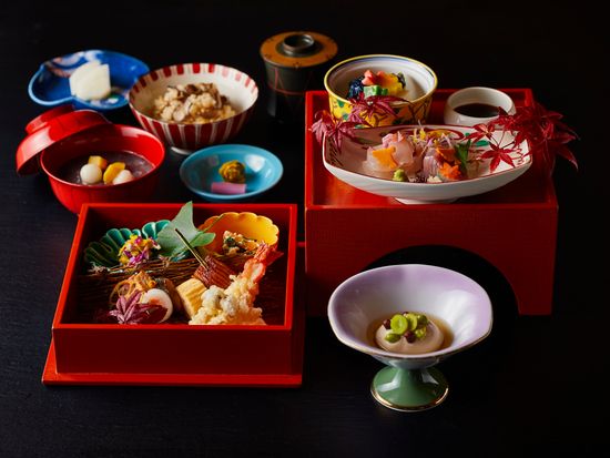 菊華荘「献上御膳」