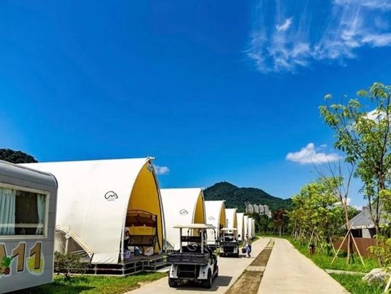 ハウス形テント