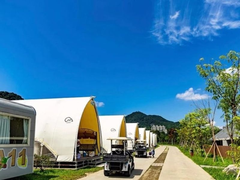 ハウス形テント