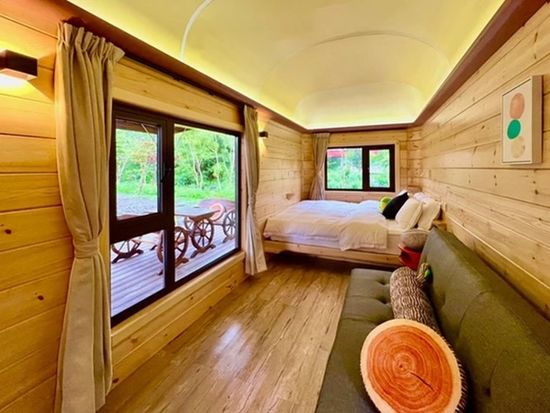 森ZOOテーマキャンプ-内装2