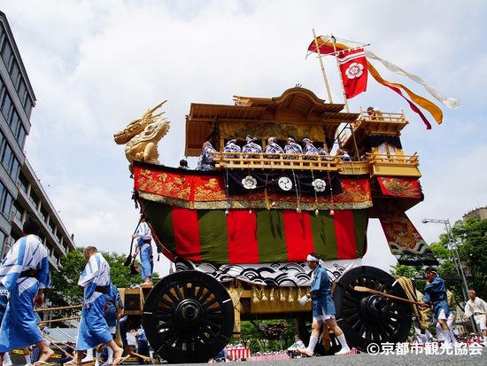 祇園祭山鉾巡行(後祭)大船鉾