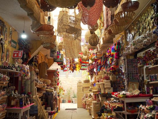 タコス5種食べ比べ＆ローカル市場観光ツアー＜午後／英語ガイド／メキシコシティ発＞