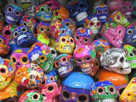 タコス5種食べ比べ＆ローカル市場観光ツアー＜午後／英語ガイド／メキシコシティ発＞