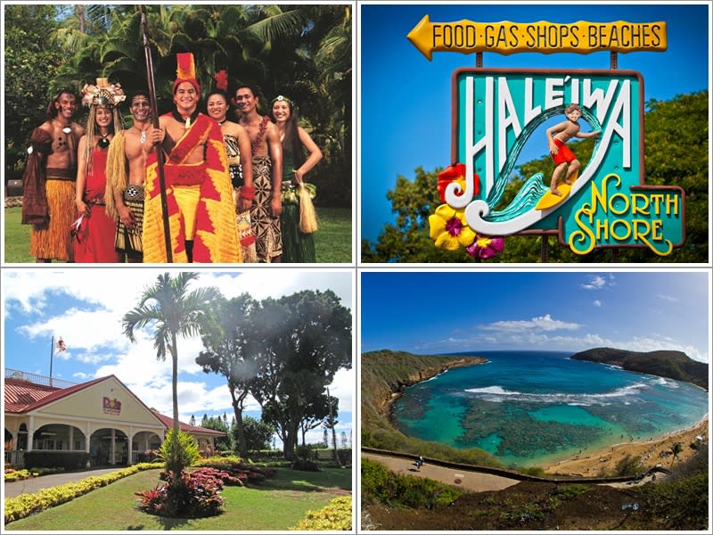 オアフ島1日周遊観光 ポリネシアカルチャーセンターとハワイ最大の 
