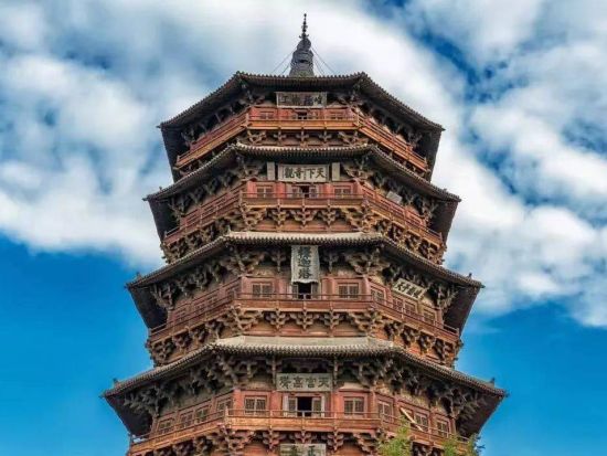 【上海発大同周遊】大同2泊3日間観光ツアー★世界遺産「雲崗石窟」＋懸空寺＋応県木塔＋九龍壁＋華厳寺＋善化寺＜往復航空券付／宿泊付／昼食付／プライベートツアー＞