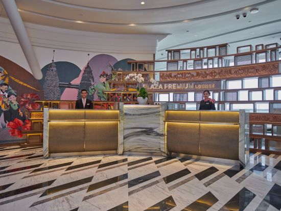 クアラルンプール国際空港（KUL）ラウンジチケット☆プラザ・プレミアムラウンジ（Plaza Premium Lounge） *ターミナル 1