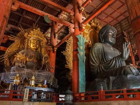 貸切観光タクシー 東大寺・春日大社・法隆寺などご希望の観光地をめぐるフリープラン＜7時間／1-9名／京都・奈良市内送迎可＞by ヤサカ観光
