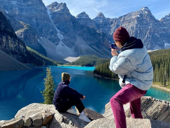 世界遺産カナディアンロッキー　レイクルイーズ＆モレーン湖＆ヨーホー国立公園 観光ツアー ＜6～10月／日本語／空港送迎付プランあり＞by バンフトップツアーズ