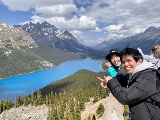 世界遺産カナディアンロッキー　コロンビア大氷原＆モレーン湖＆レイクルイーズ観光ツアー ＜6～10月／昼食付／日本語／空港送迎プランあり＞byバンフトップツアーズ