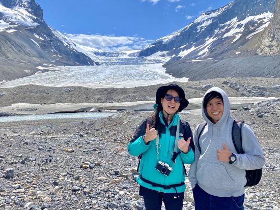 世界遺産カナディアンロッキー　コロンビア大氷原＆モレーン湖＆レイクルイーズ観光ツアー ＜6～10月／昼食付／日本語／空港送迎プランあり＞byバンフトップツアーズ