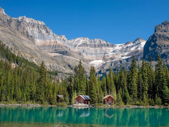 世界遺産カナディアンロッキー　秘境レイクオハラ ハイキングツアー ＜6～10月／日本語ガイド＞by バンフトップツアーズ