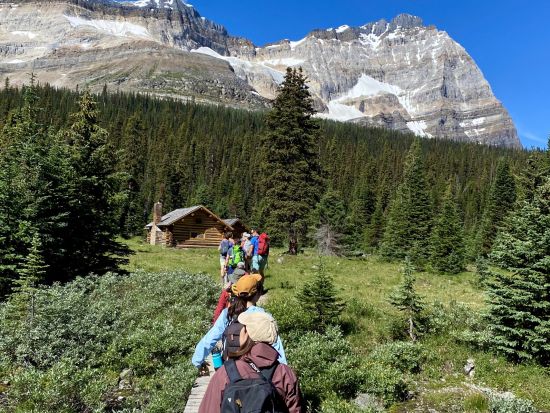 世界遺産カナディアンロッキー　秘境レイクオハラ ハイキングツアー ＜6～10月／日本語ガイド＞by バンフトップツアーズ