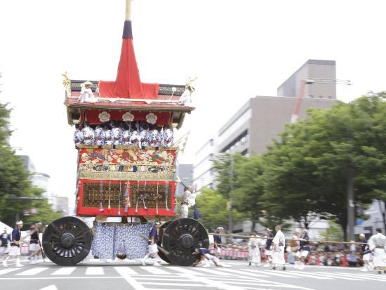 祇園祭ウォーキングツアー ガイドがご案内する祇園祭の楽しみ方（2026/7/13～16限定）＜午前 or 午後／100分／京都市＞