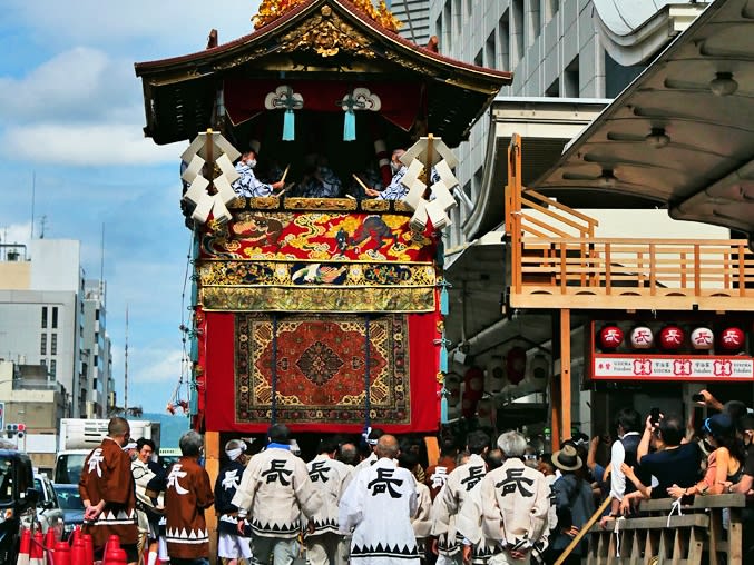 祇園祭 山鉾巡行 7月17日 観覧席 3枚 | www.esn-ub.org