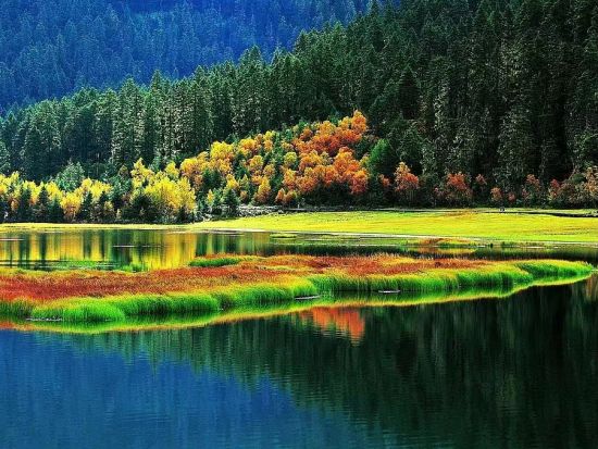 【広州発 雲南紀行】＜麗江古城＋シャングリラ＞麗江古城、玉龍雪山、虎跳峡、松賛林寺、普達措公園を巡る3日間＜往復航空券付／昼食付／宿泊付／プライベートツアー＞