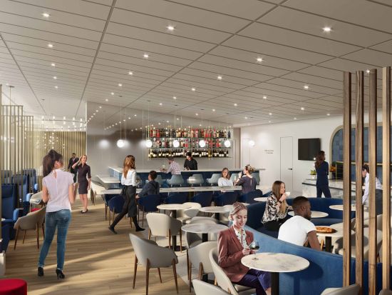 モントリオール国際空港（YUL）ラウンジチケット☆エールフランスラウンジ（Air France Lounge）