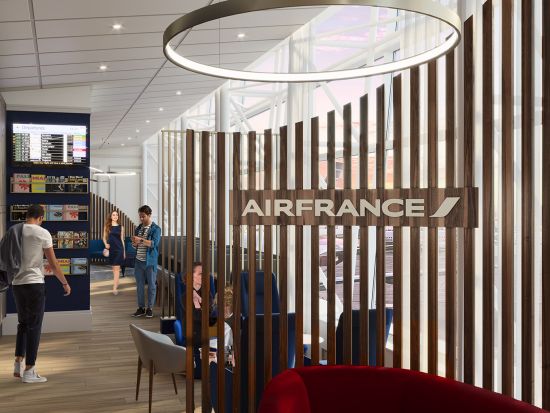 モントリオール国際空港（YUL）ラウンジチケット☆エールフランスラウンジ（Air France Lounge）