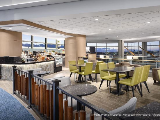 バンクーバー国際空港（YVR）ラウンジチケット☆プラザ・プレミアムラウンジ（Plaza Premium Lounge）