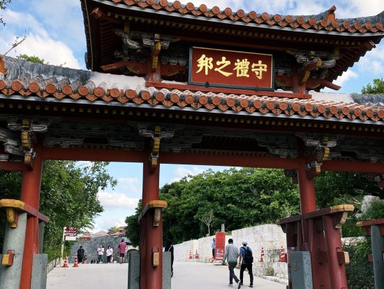 美ら海水族館観光バスツアー 沖縄美ら海水族館の他首里城や古宇利島など沖縄の魅力をギュッと凝縮！ 家族旅行にもオススメ◎＜1日ツアー／那覇発＞