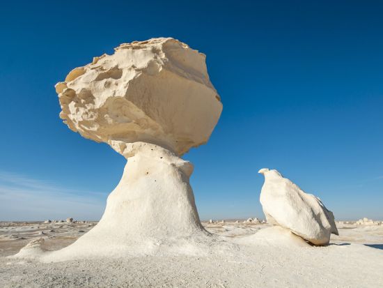 バハレイヤ・オアシス 1泊2日ツアー　エジプト西部の秘境「白砂漠と黒砂漠」＆4WD車で砂漠ドライブ ＜食事付き／英語アシスタント／カイロ発＞