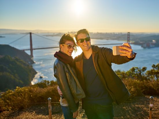 サンフランシスコ1日観光ツアー　アルカトラズ島やゴールデンゲートブリッジを望むクルーズ付き＜日本語オーディオガイド付き／英語ガイド＞