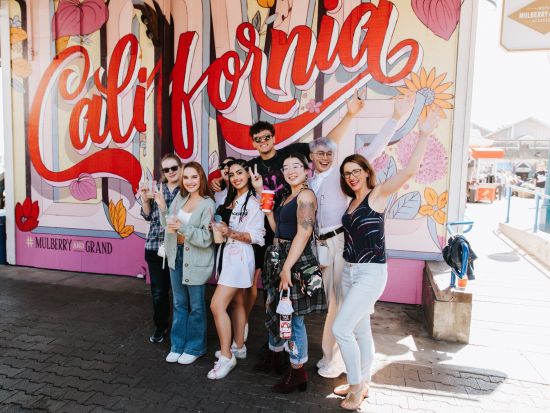 サンフランシスコ半日観光ツアー　ゴールデンゲートブリッジ＋ツインピークス＋ランズ・エンドなど＜午前半日／日本語オーディオガイド付き／英語ガイド＞