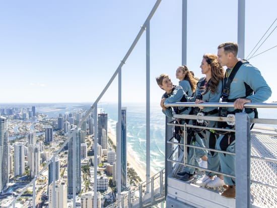 スカイポイント（Q1展望台）入場券　地上77階（235メートル）南半球最高峰！