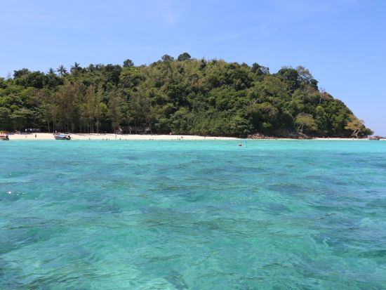 スピードボート貸切　ピピ島＆バンブー島 日帰り観光ツアー ＜日本語ガイド／クラビ発＞