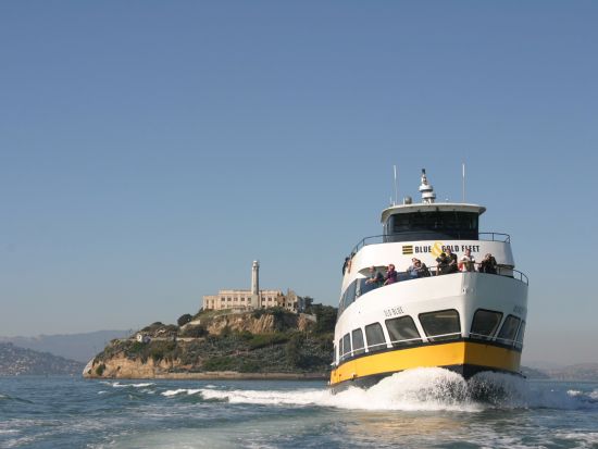 サンフランシスコ1日観光ツアー　アルカトラズ島やゴールデンゲートブリッジを望むクルーズ付き＜日本語オーディオガイド付き／英語ガイド＞