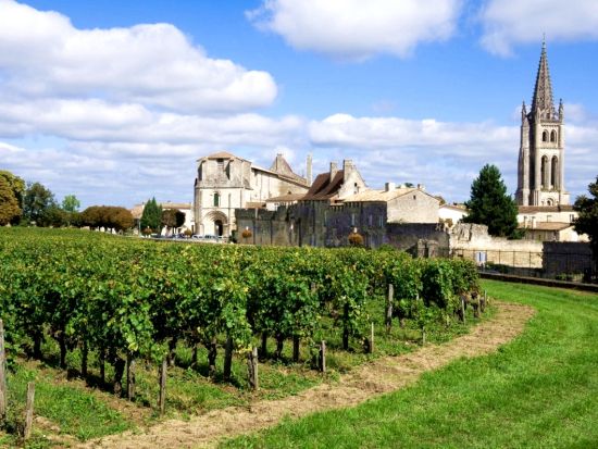 ボルドー　世界遺産サンテミリオン地区　半日ワインツアー＜試飲付き／英語ドライバーガイド／午前または午後／4時間／ボルドー発着＞*前日まで予約OK