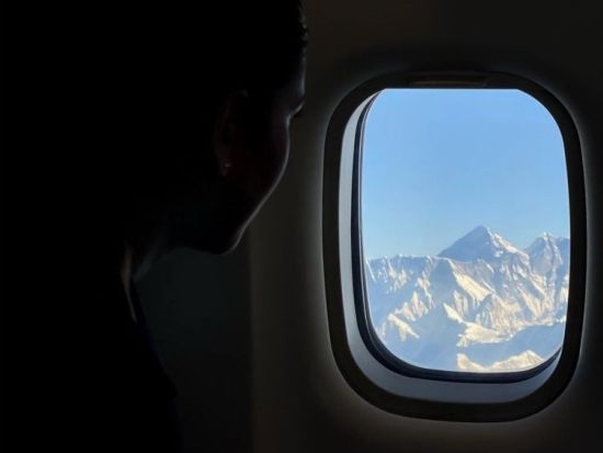 エベレスト＆ヒマラヤ遊覧飛行ツアー☆マウンテンフライト＜早朝／ホテル送迎／カトマンズ発＞