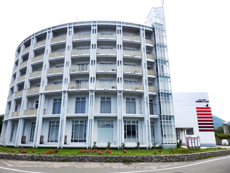 ホテルエリアワン 外観1