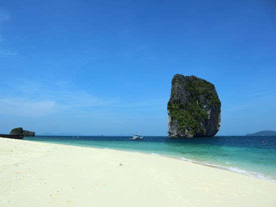 スピードボート貸切　ポダ島＆チキン島＆タップ島 日帰り観光ツアー ＜日本語ガイド／クラビ発＞