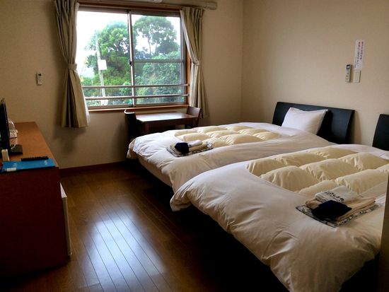 親和館 部屋
