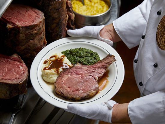 グリフィス天文台 夜景鑑賞ツアー＆プライムリブ専門店「ロウリーズ・ザ・プライムリブ」の3コースディナー ＜日本語ドライバーガイド＞by エレファントツアー 