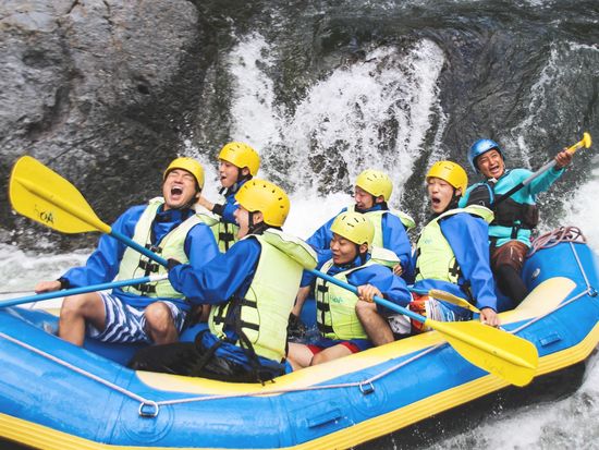 ラフティング7
