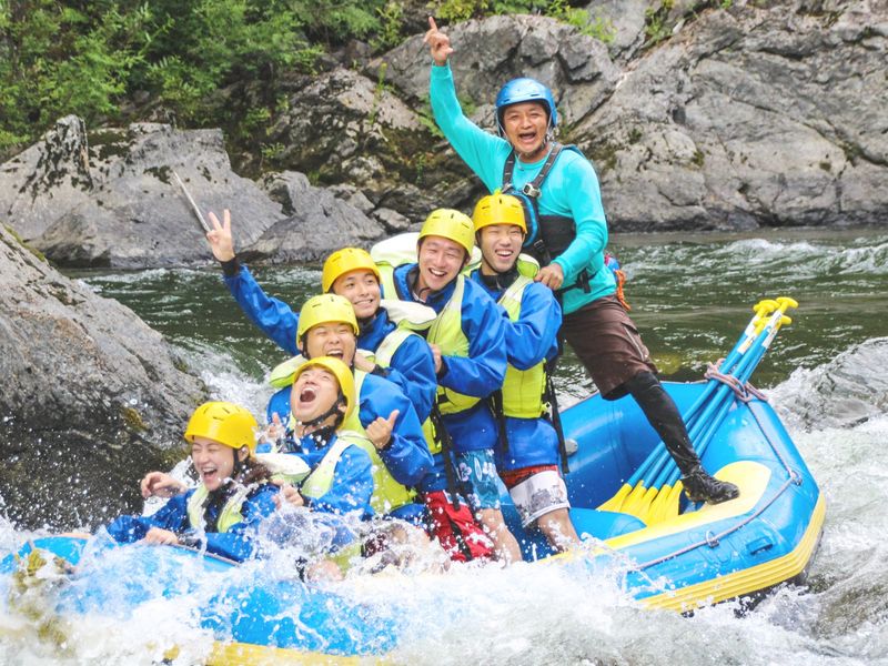 ラフティング8