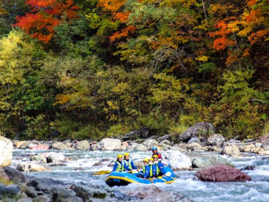 鵡川or沙流川 半日ラフティング 迫力満点の激流川で水遊びを満喫！リピーターにも人気＜4～10月／中学生以上／3時間／日高＞ 