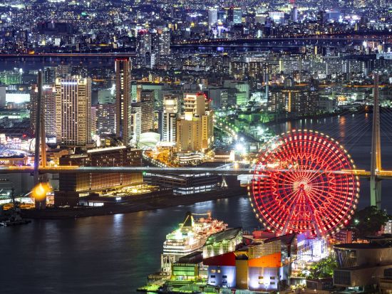 さきしまコスモタワー展望台 前売り券 地上252mから見渡す大阪ベイエリアの絶景をお得に体験！＜トレードセンター前駅＞