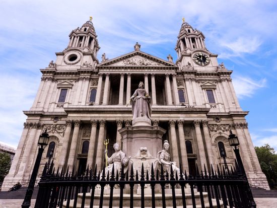 セント・ポール大聖堂　入場チケット ＜日本語マルチメディアガイド＞